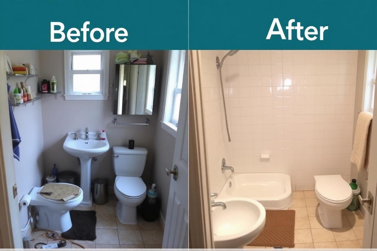 Before & After