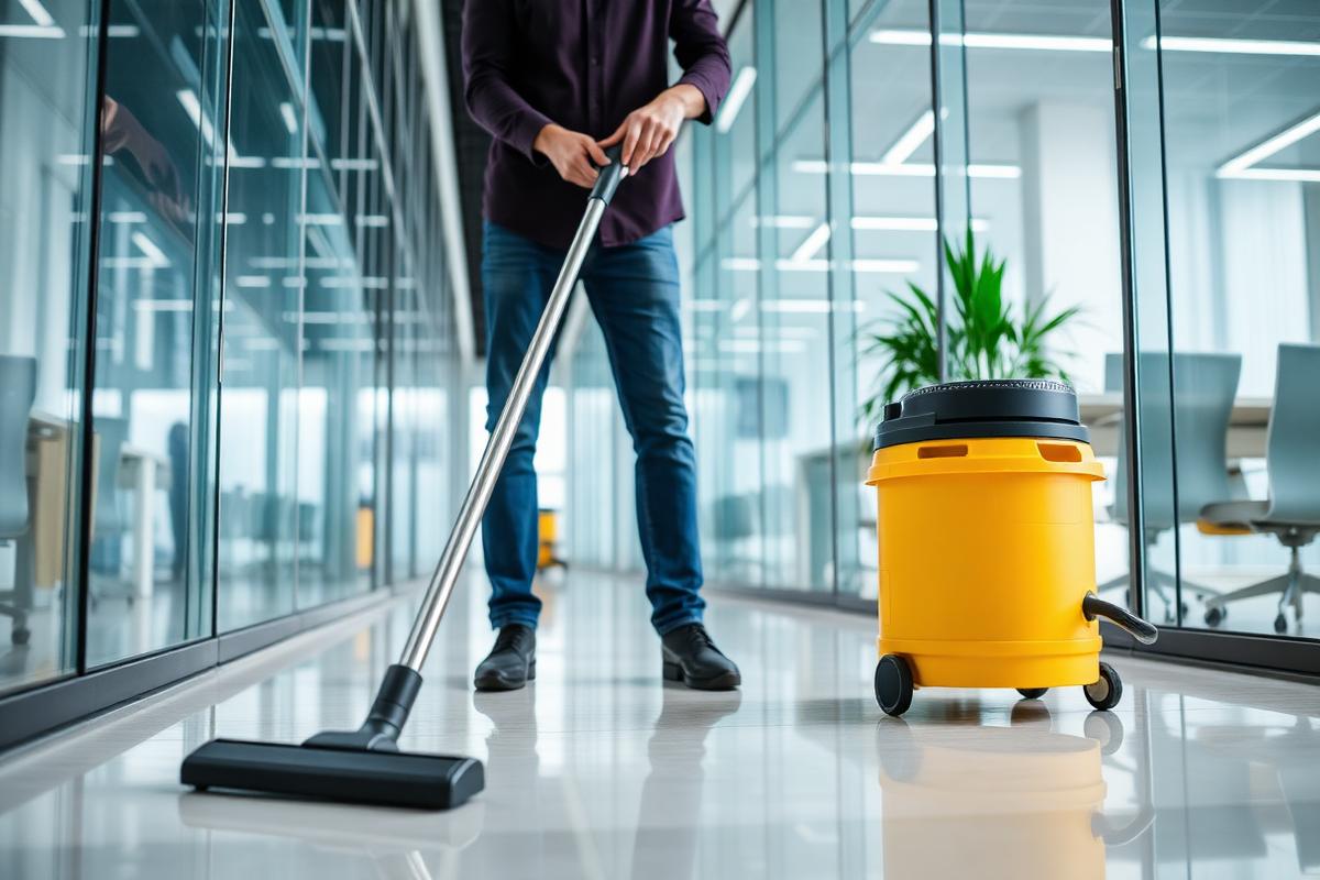 Office cleaning